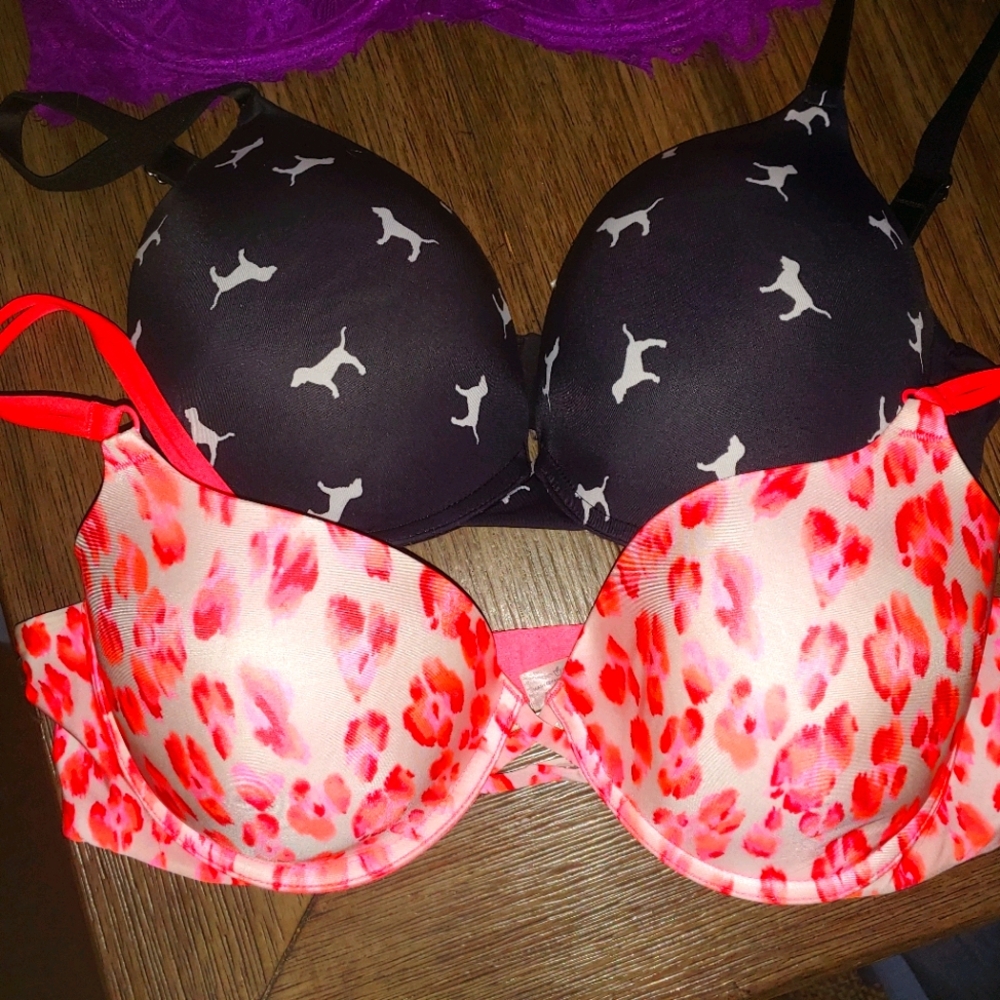 2 PINK bras